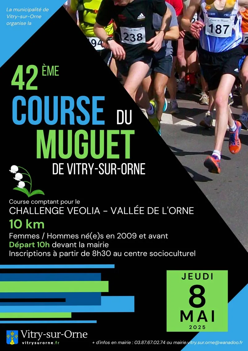 Course du Muguet – Vitry sur Orne 2025 Inscription Résultats