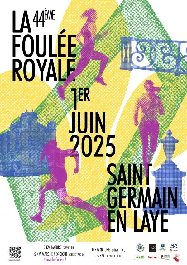 Foulée Royale – Saint germain en laye 2025 Inscription Résultats
