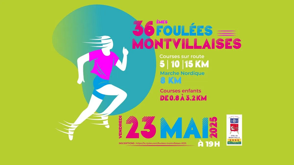 Foulées Montvillaises 2025 Inscription Résultats