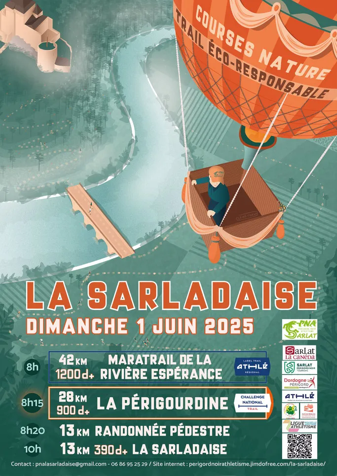 La Sarladaise 2025 Inscription Résultats