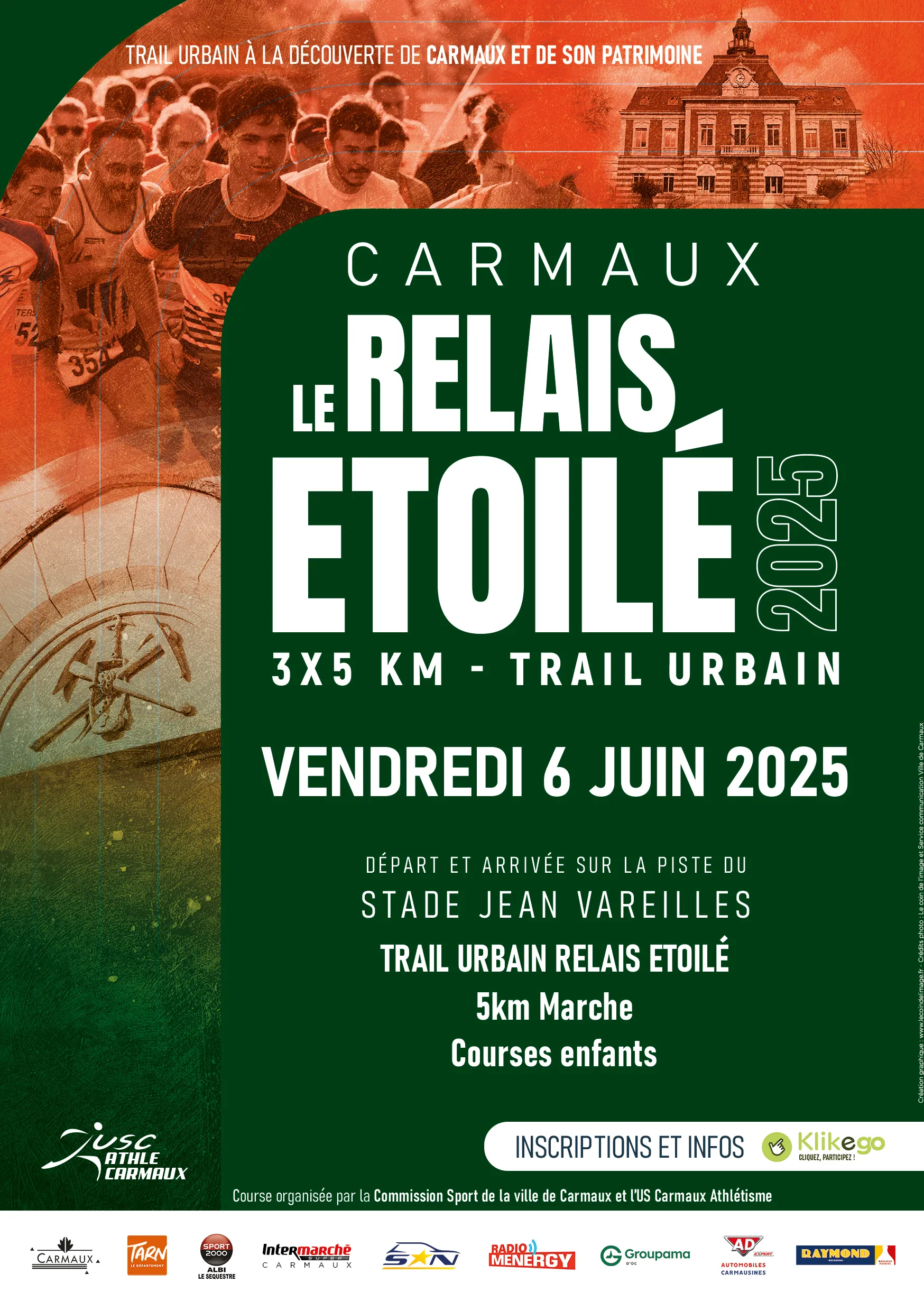 Le Relais étoilé 2025 Inscription Résultats