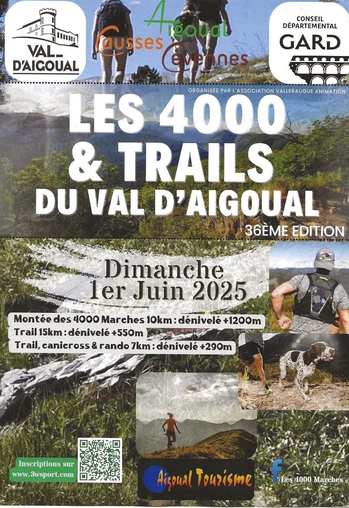 Les 4000 & Trails du Val d’Aigoual 2025 Inscription Résultats