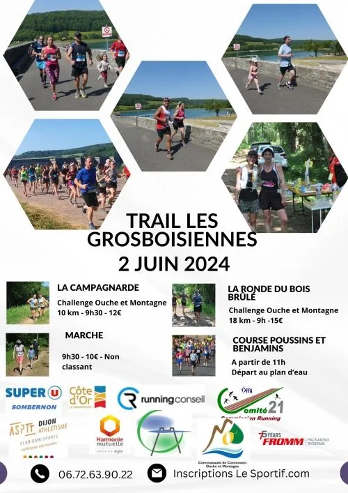 Les Grosboisiennes 2025 Inscription Résultats
