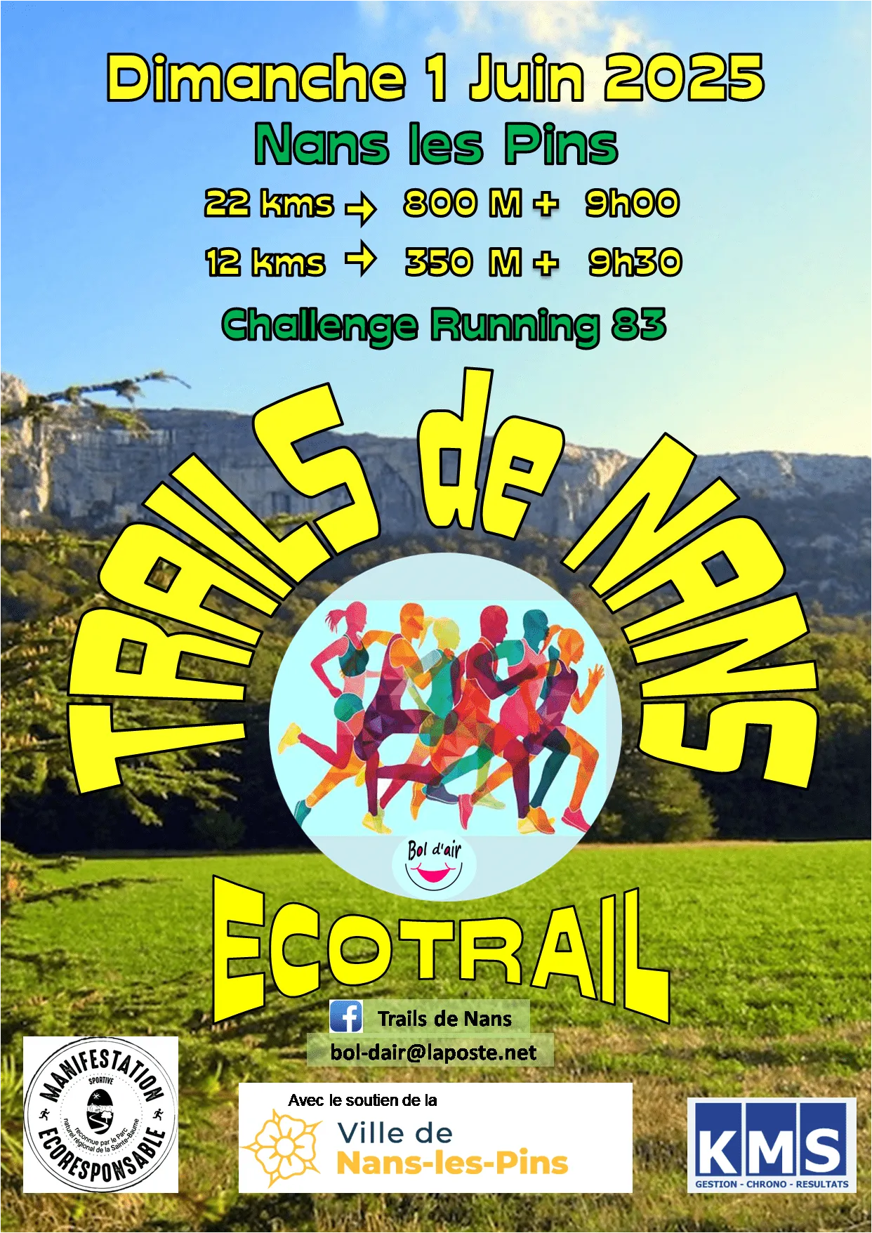 Les Trails de la Ronde Nansaise 2025 Inscription Résultats