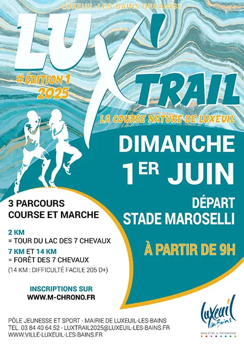Lux’Trail 2025 Inscription Résultats