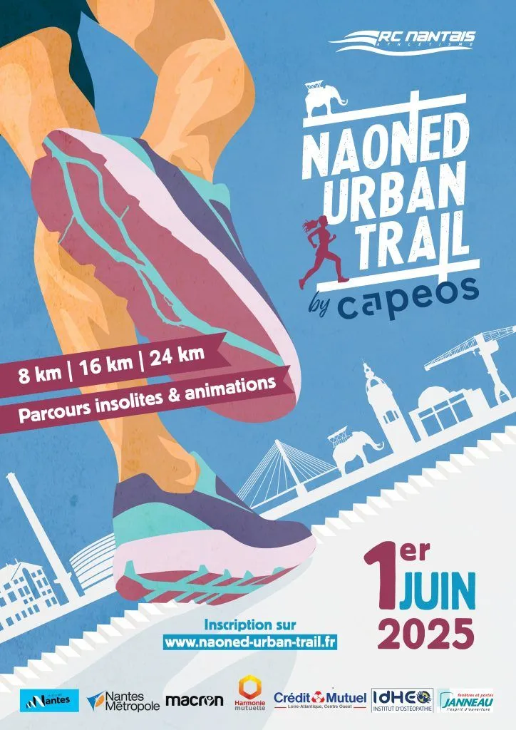 Naoned urban trail 2025 Inscription Résultats