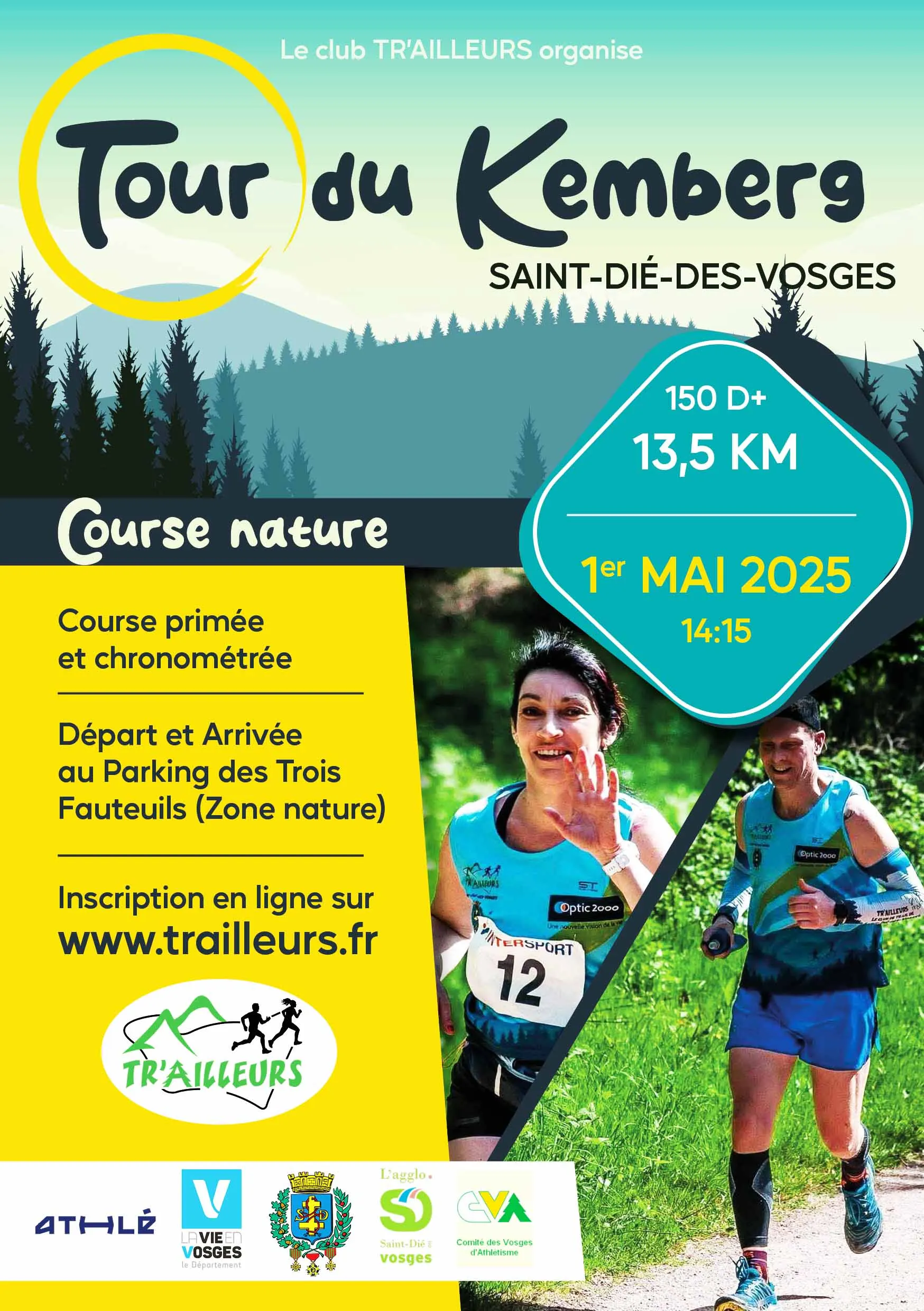 Tour du Kemberg 2025 Inscription Résultats