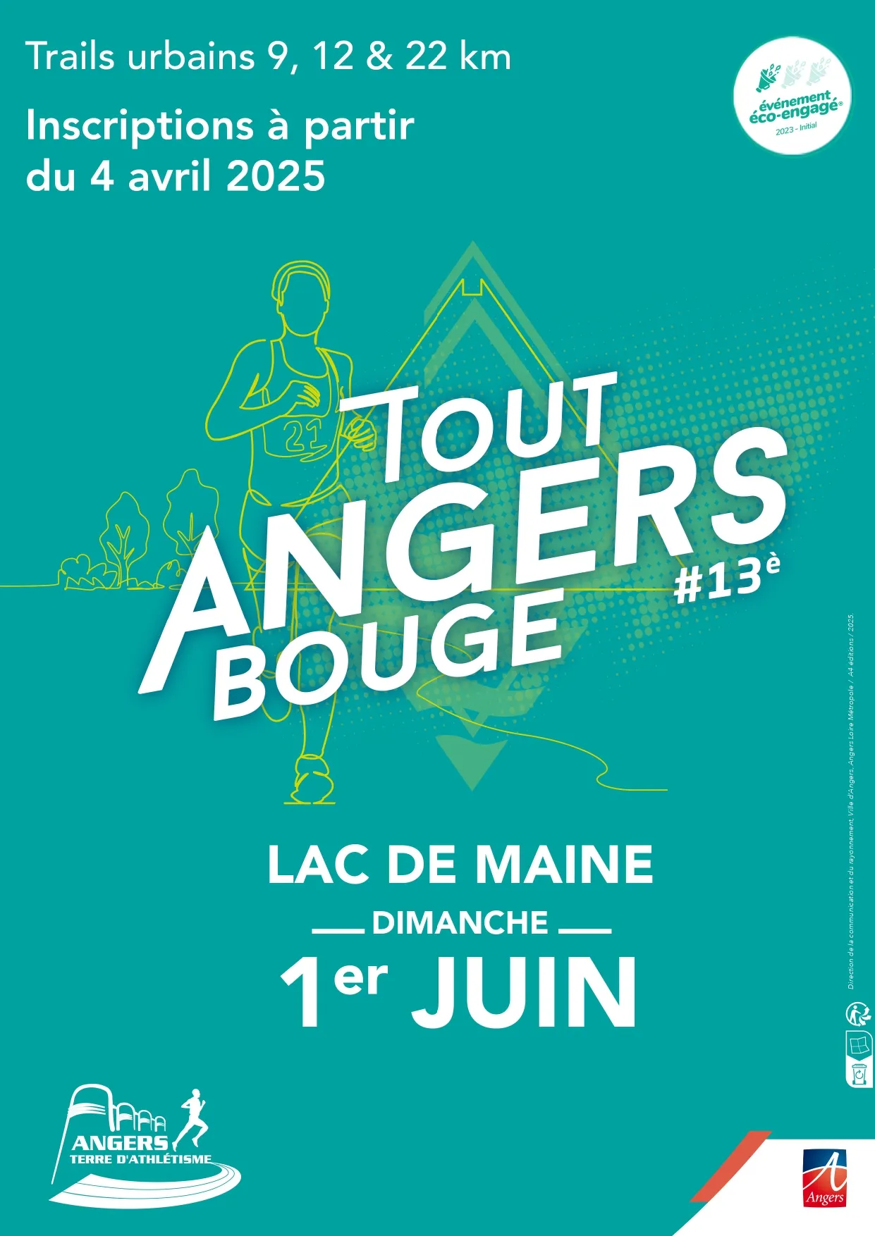 Tout Angers bouge 2025 Inscription Résultats
