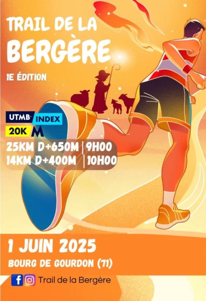 Trail de la Bergère 2025 Inscription Résultats