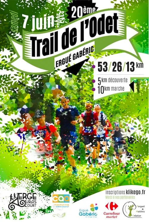 Trail de l’Odet 2025 Inscription Résultats