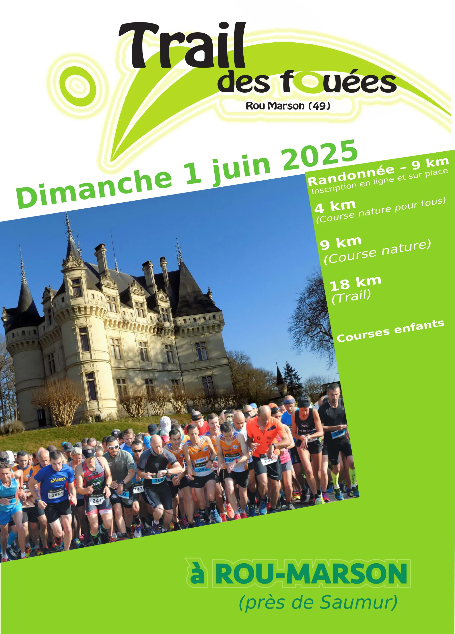 Trail des Fouées 2025 Inscription Résultats