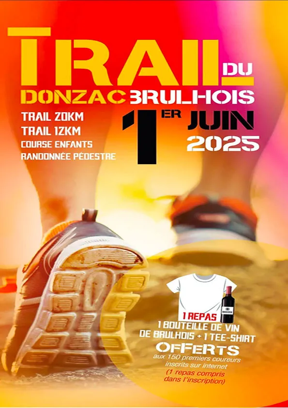 Trail du Brulhois 2025 Inscription Résultats