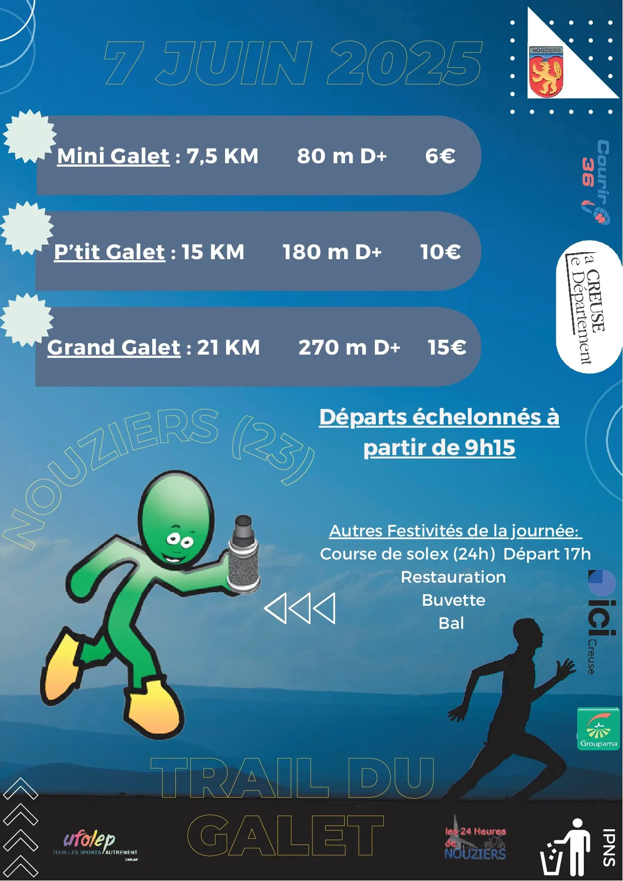 Trail du Galet 2025 Inscription Résultats