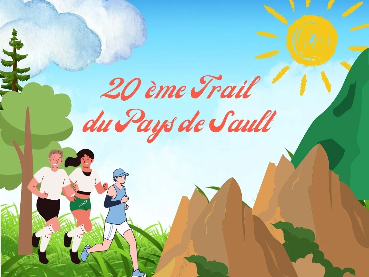 Trail du Pays de Sault 2025 Inscription Résultats