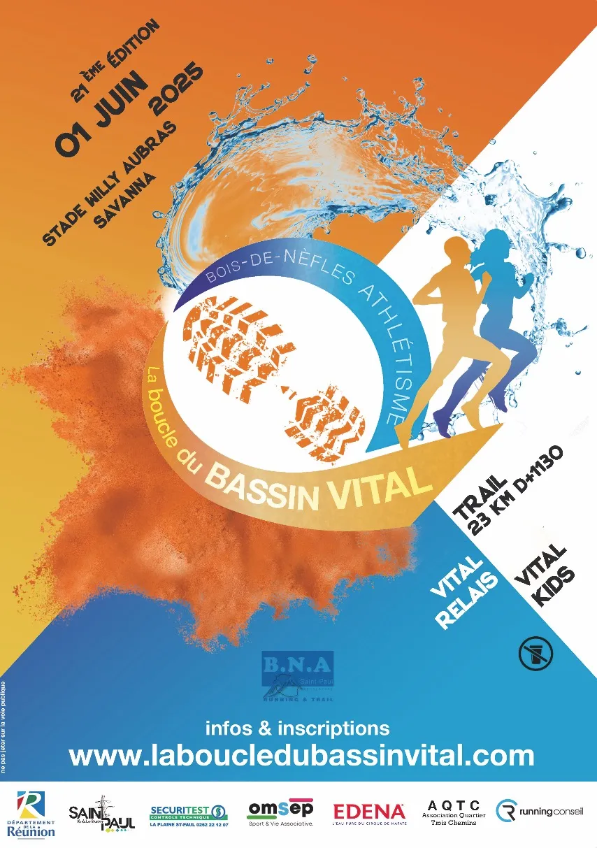 Trail la Boucle du Bassin Vital 2025 Inscription Résultats