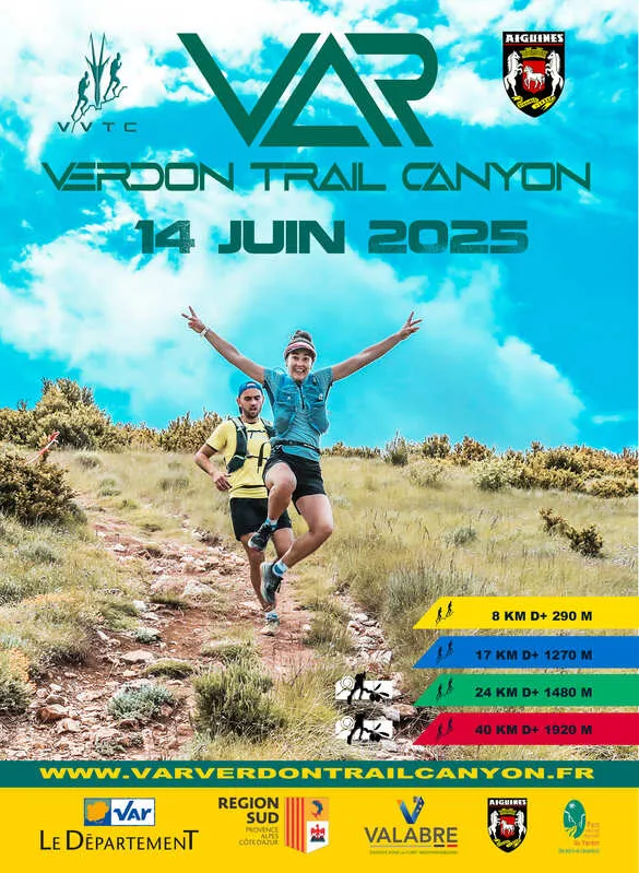Var Verdon Canyon Challenge 2026 Inscription Résultats
