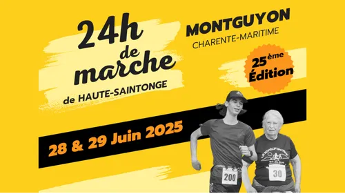 24 h de marche de la Haute Saintonge 2025 Inscription Résultats