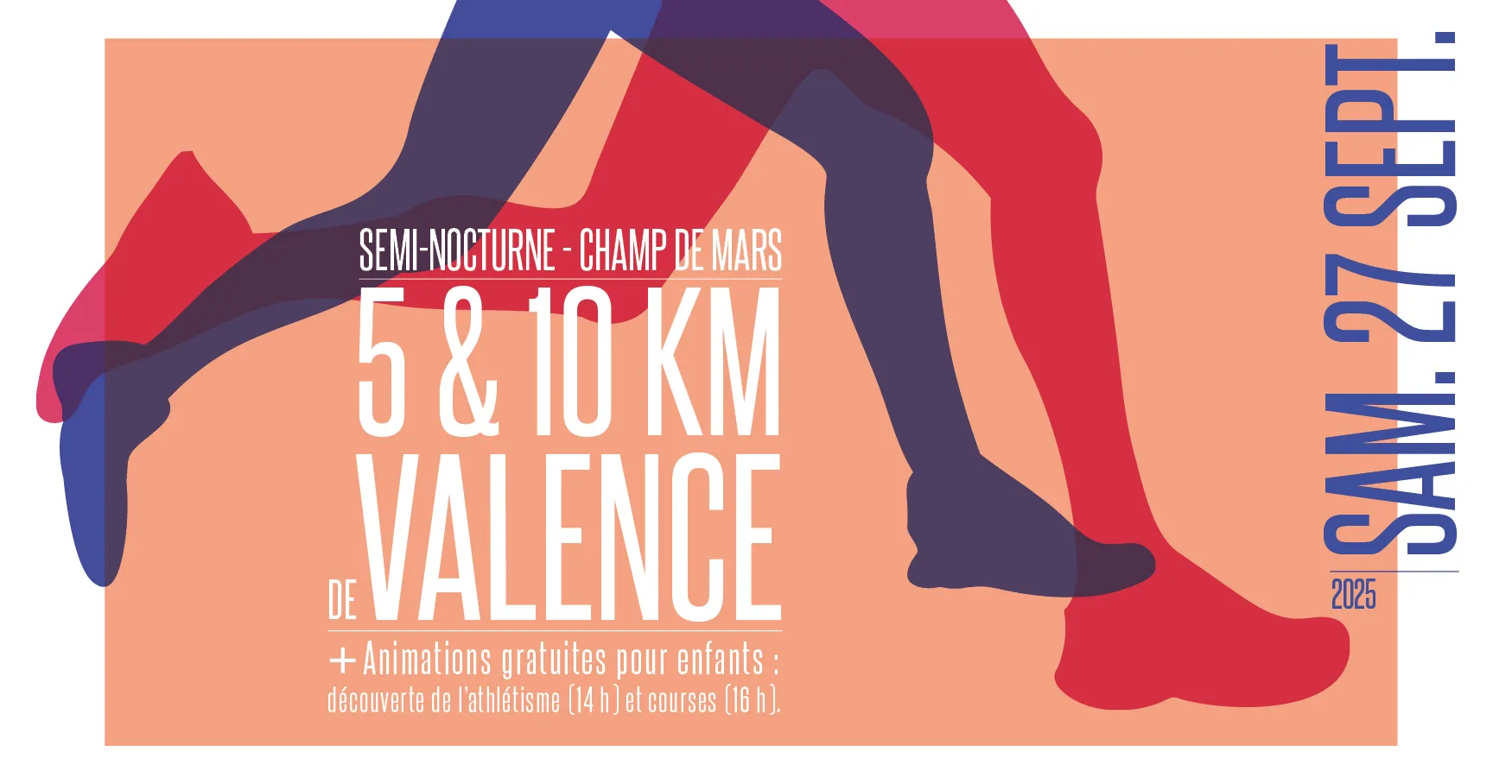 5 & 10 km de Valence 2025 Inscription Résultats