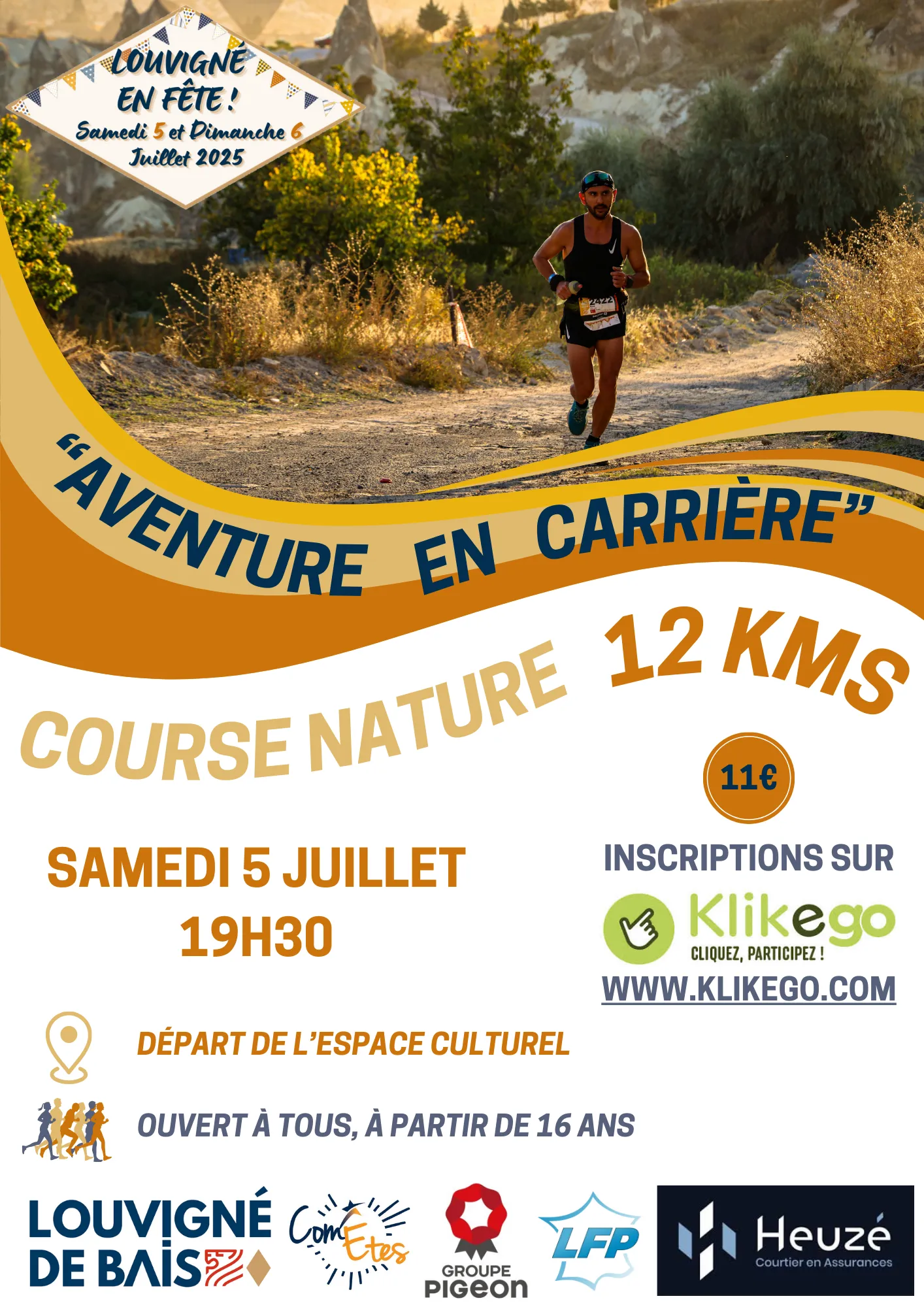 Aventure en Carrière 2025 Inscription Résultats