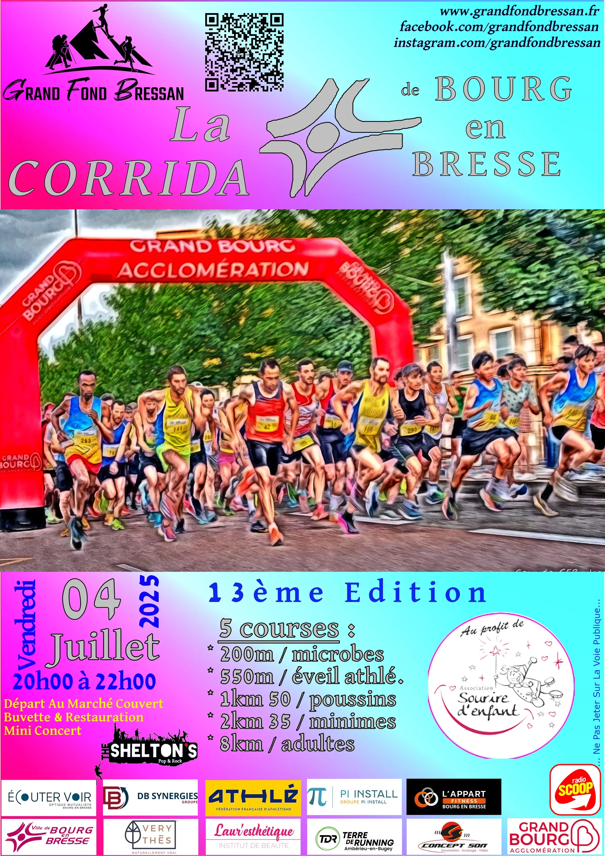 Corrida d’été du Grand Fond Bressan 2025 Inscription Résultats