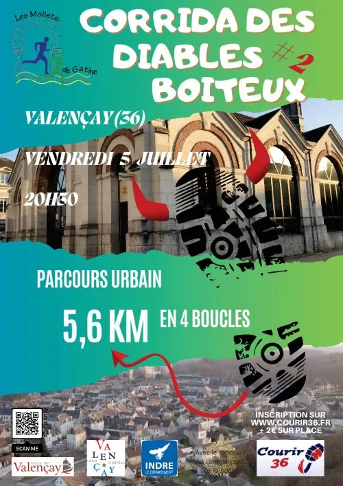Corrida du Diable Boiteux 2025 Inscription Résultats