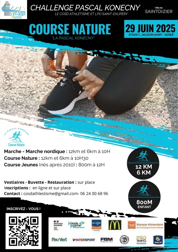 Course nature Pascal Konecny 2025 Inscription Résultats