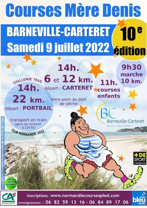 Courses mère denis 2025 Inscription Résultats