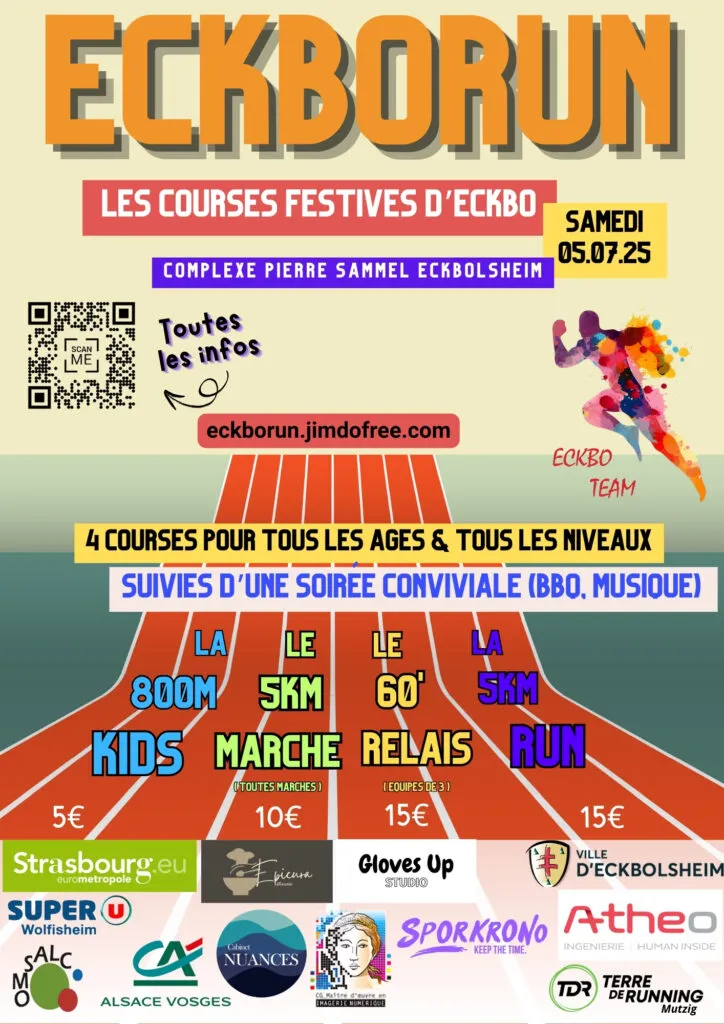 Eckbo run 2025 Inscription Résultats