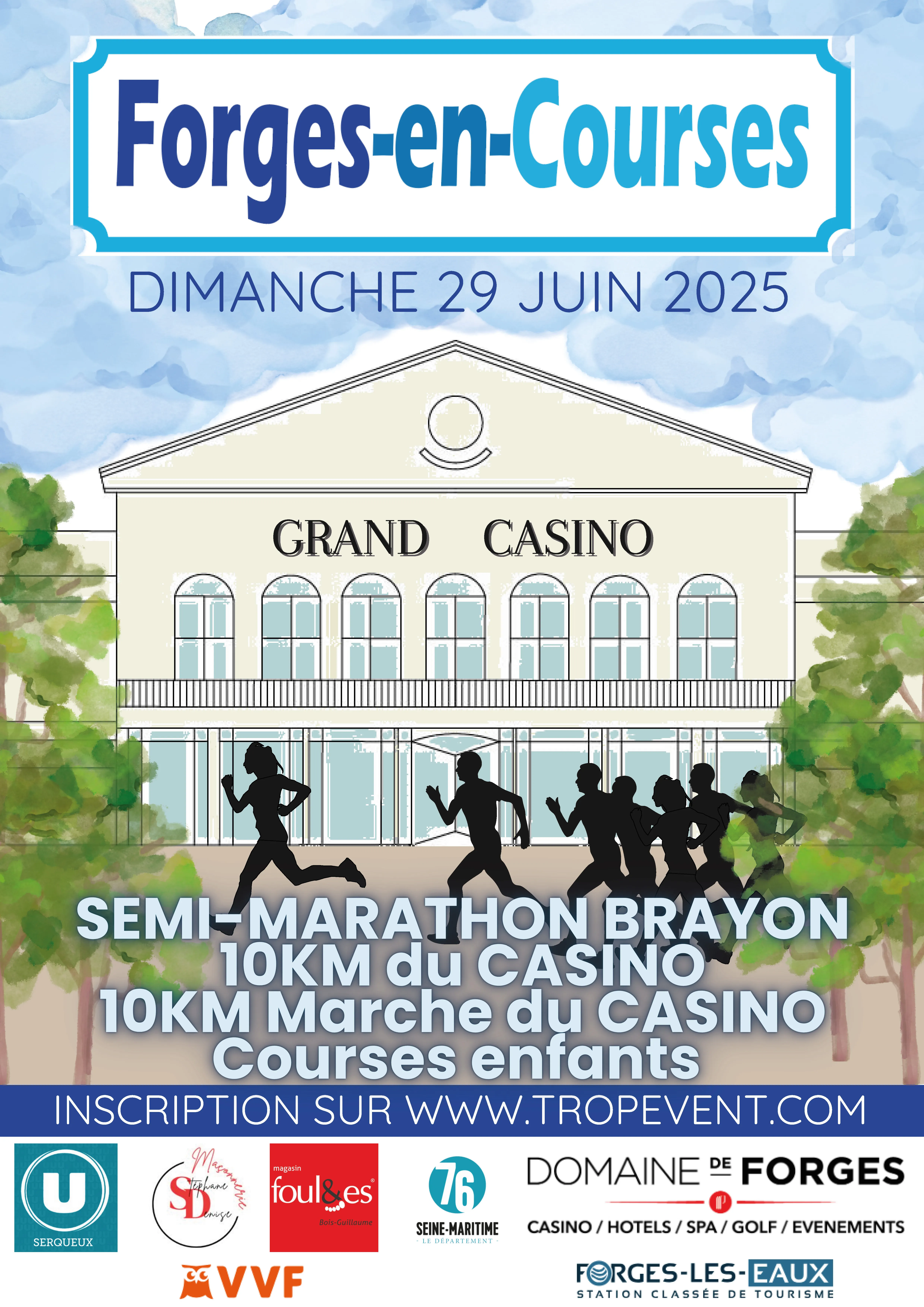 Forges en courses 2025 Inscription Résultats
