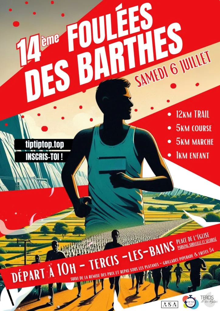 Foulées des Barthes 2025 Inscription Résultats