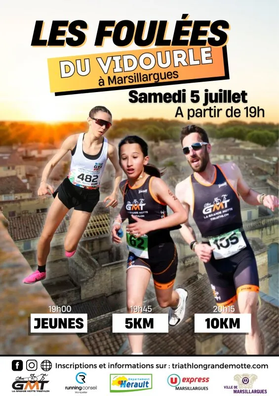 Foulées du Vidourle 2025 Inscription Résultats