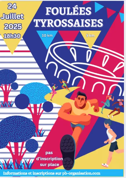 Foulées Tyrossaises 2026 Inscription Résultats