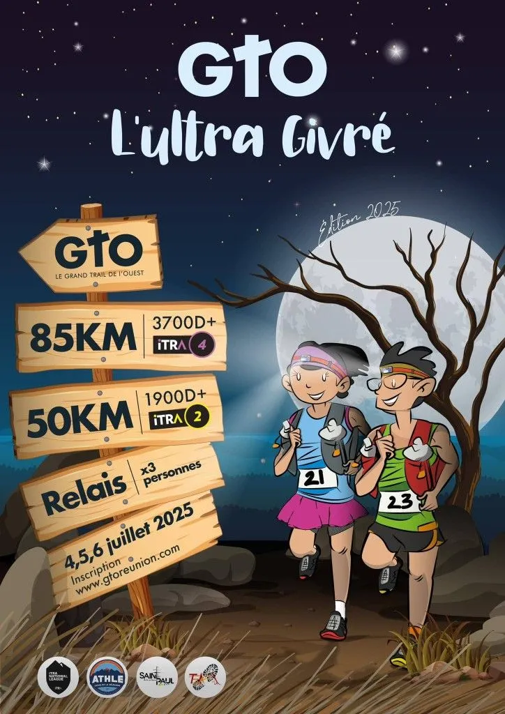 Grand Trail de l’Ouest 2025 Inscription Résultats