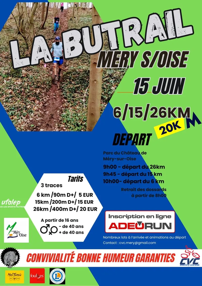 La Butrail 2025 Inscription Résultats