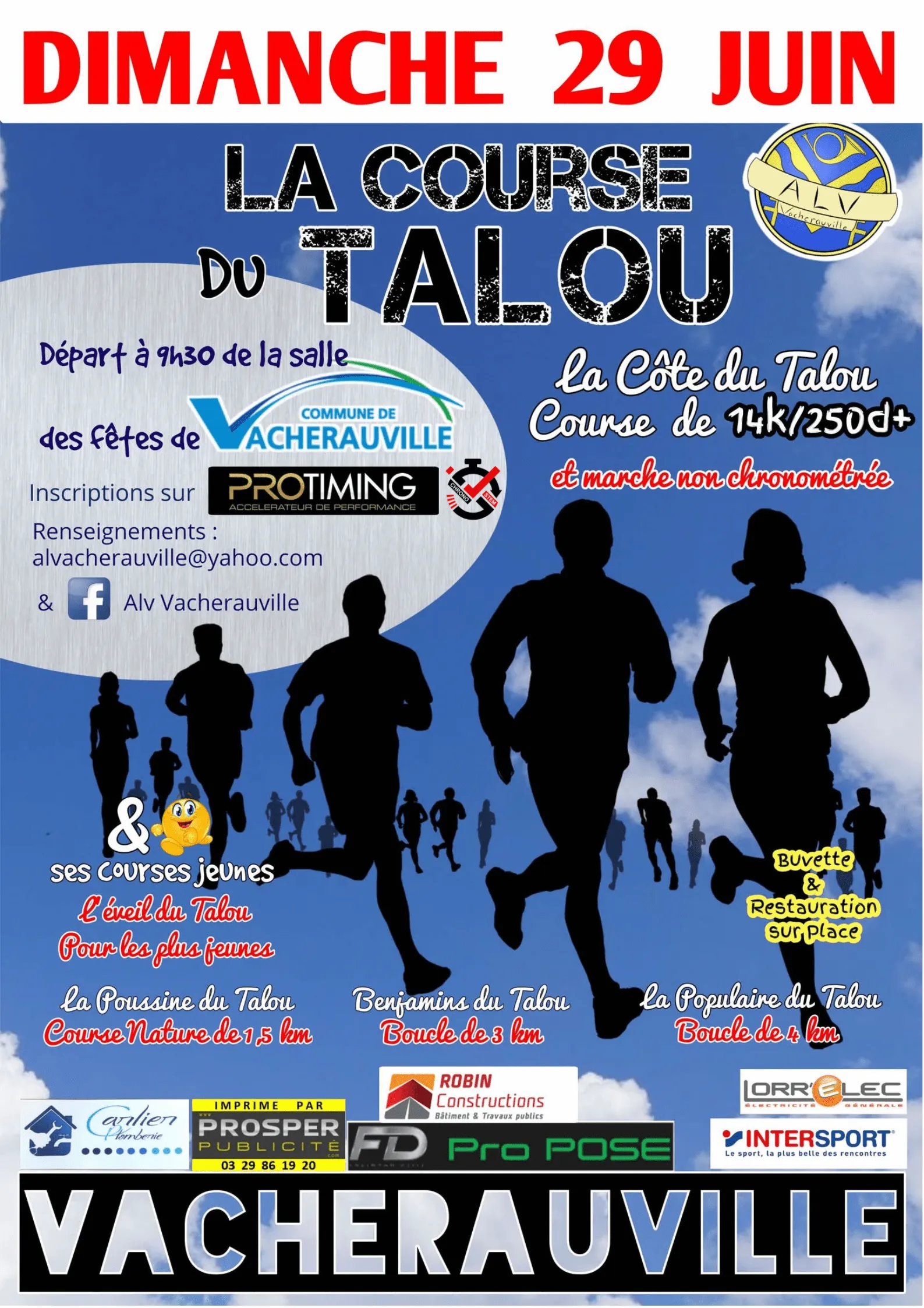La Course du Talou 2025 Inscription Résultats