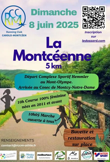 La Montcéenne 2025 Inscription Résultats