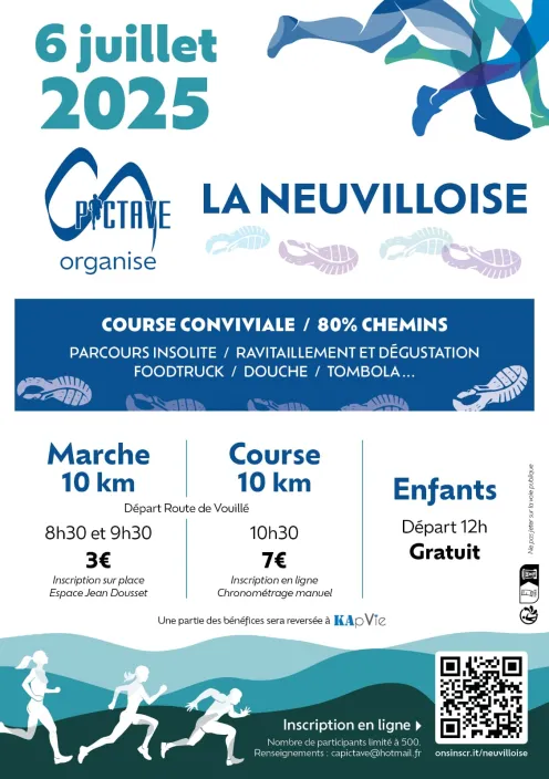 La Neuvilloise 2025 Inscription Résultats