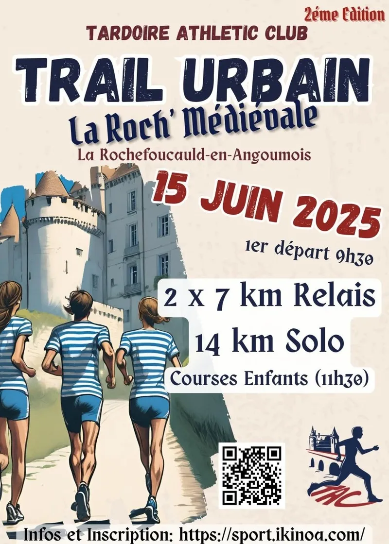 La Roch’Médiévale 2025 Inscription Résultats