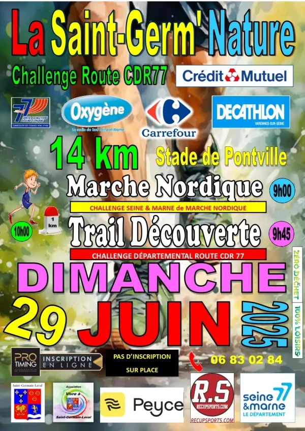 La Saint Germ’Nature 2025 Inscription Résultats