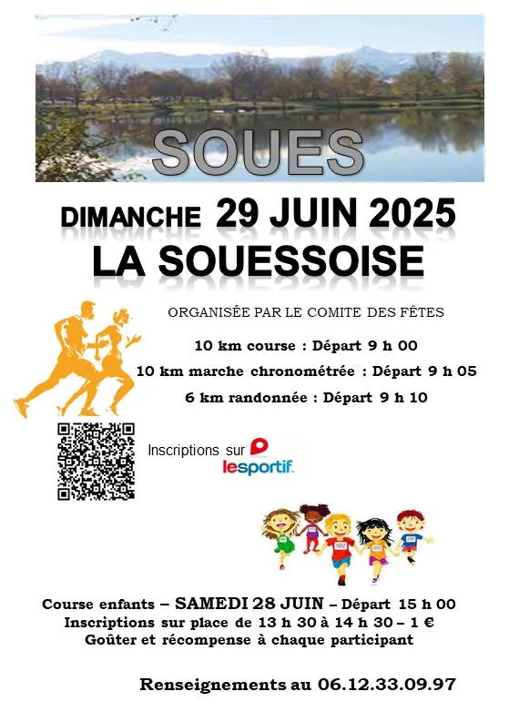 La Souessoise 2025 Inscription Résultats