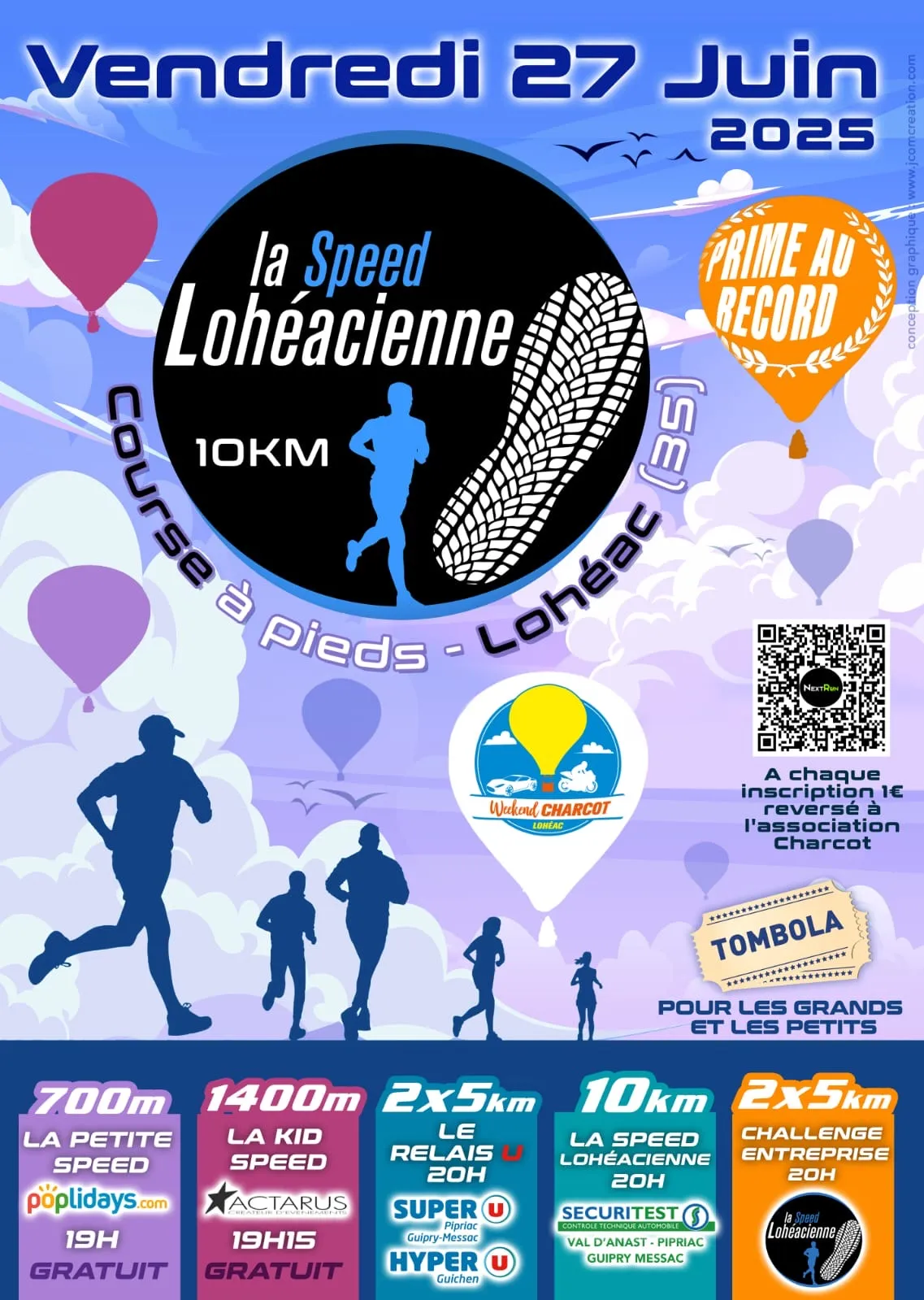 La speed Lohéacienne 2025 Inscription Résultats