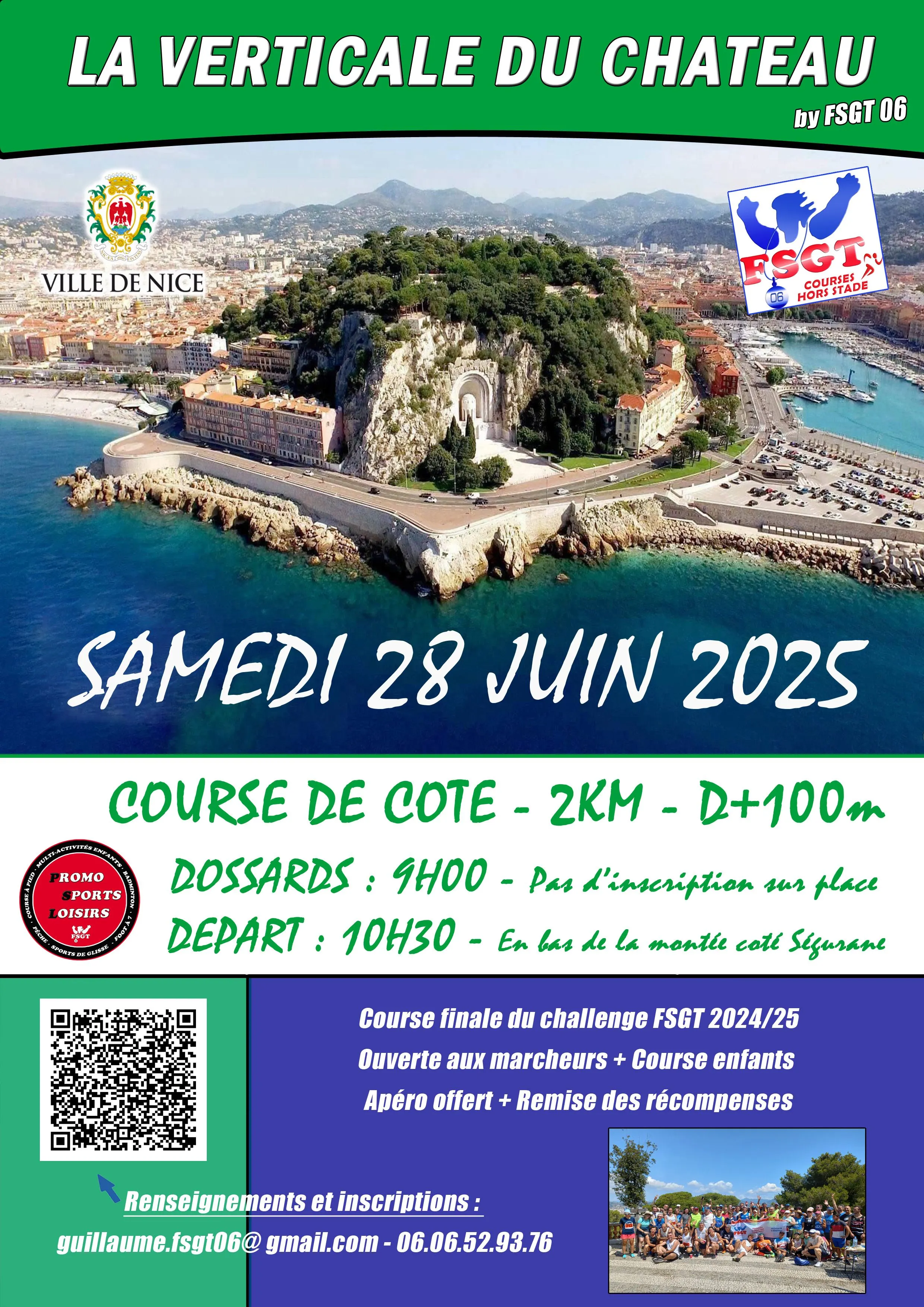 La Verticale du Château 2025 Inscription Résultats