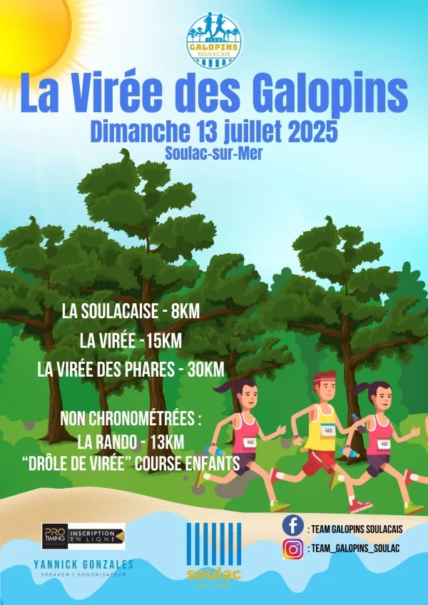 La Virée des Galopins 2025 Inscription Résultats