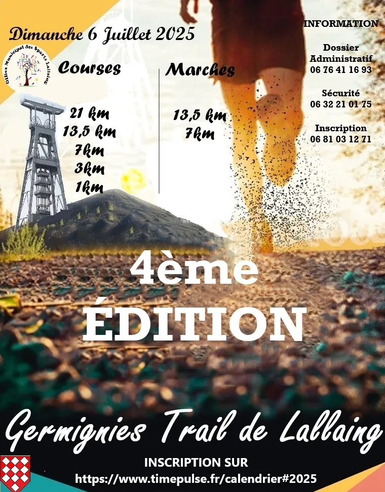 affiche de la course