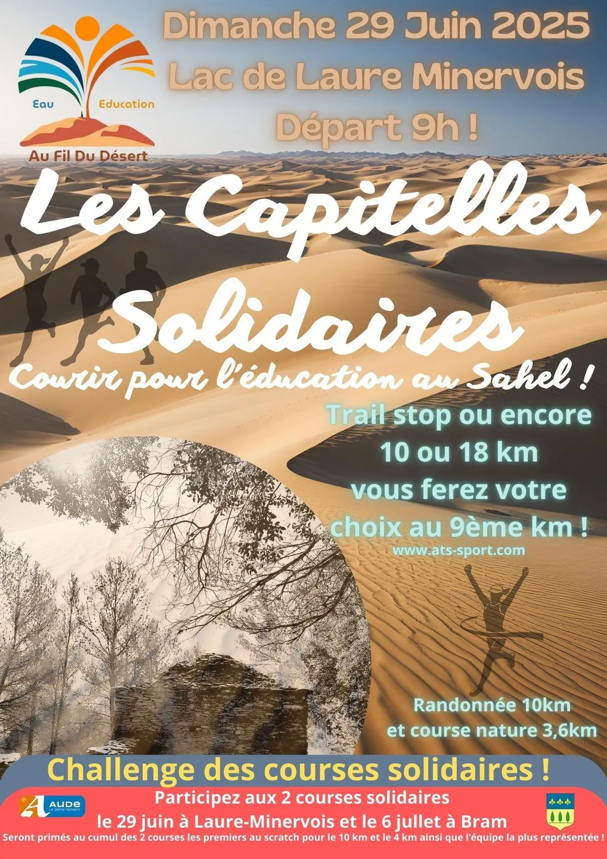 Les Capitelles Solidaires 2025 Inscription Résultats