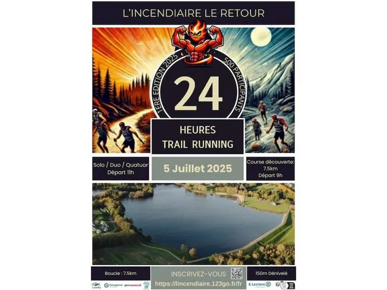L’Incendiaire 2025 Inscription Résultats