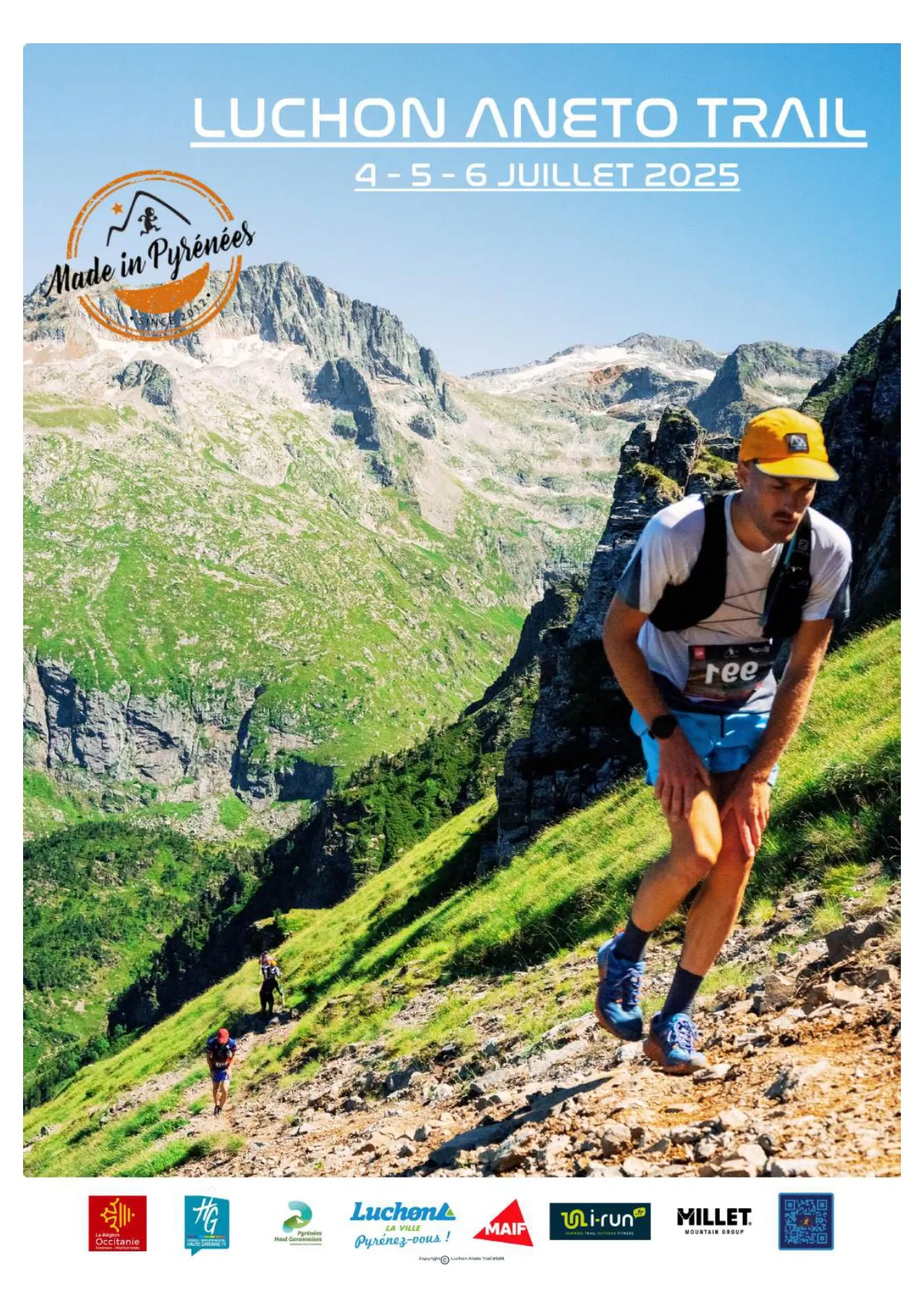 affiche de la course