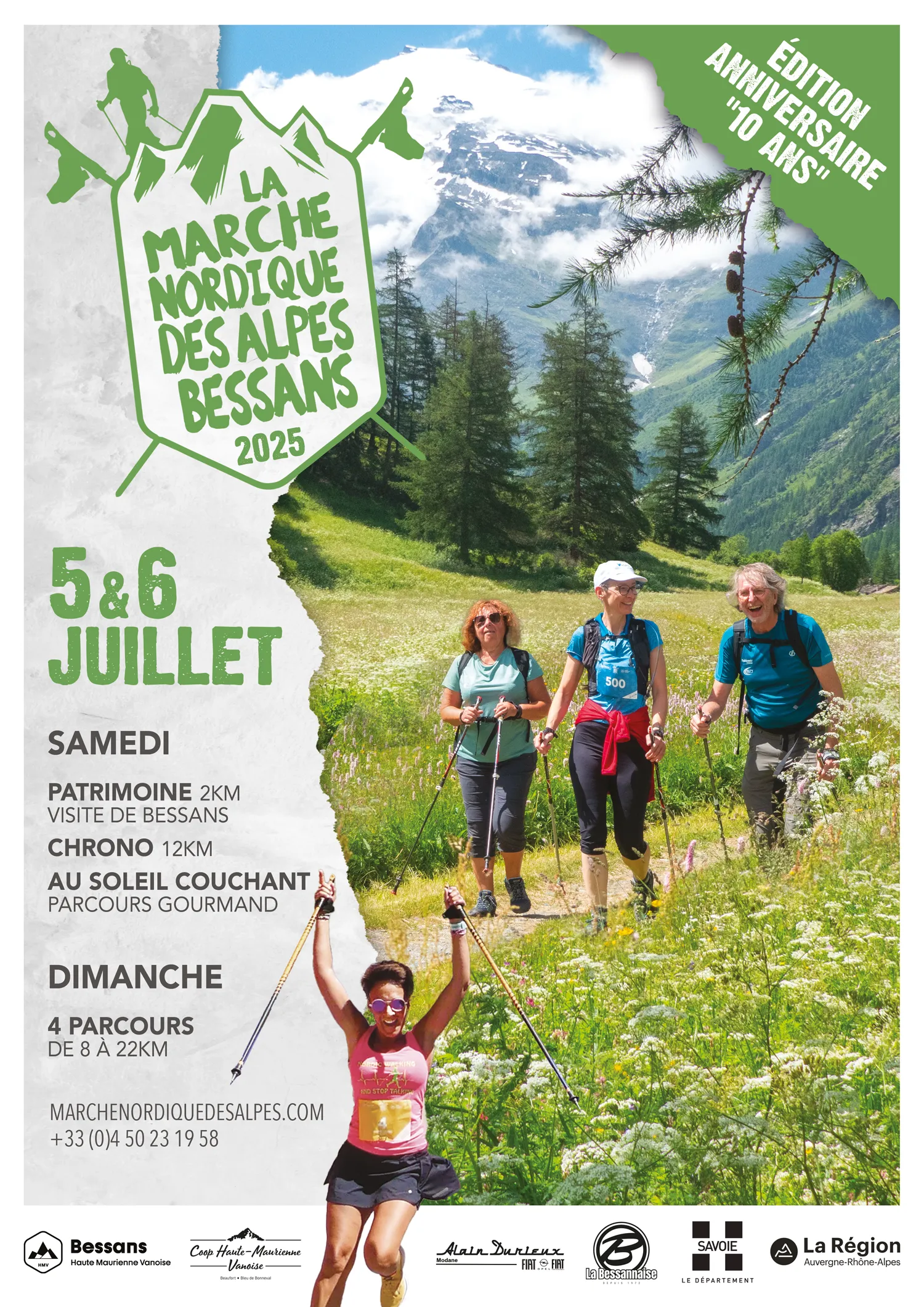 Marche nordique des Alpes de Bessans 2025 Inscription Résultats