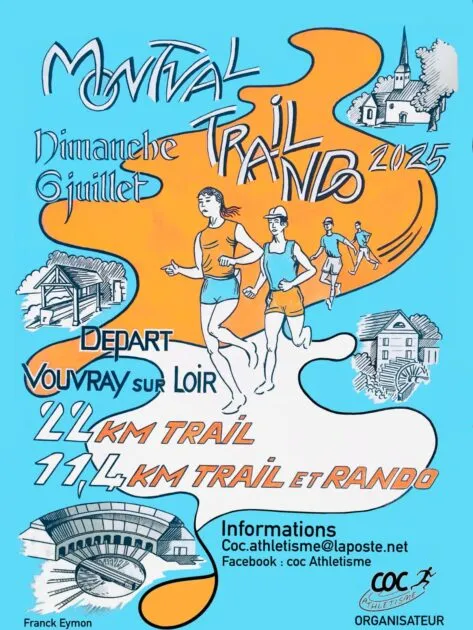 Montval Trail 2025 Inscription Résultats