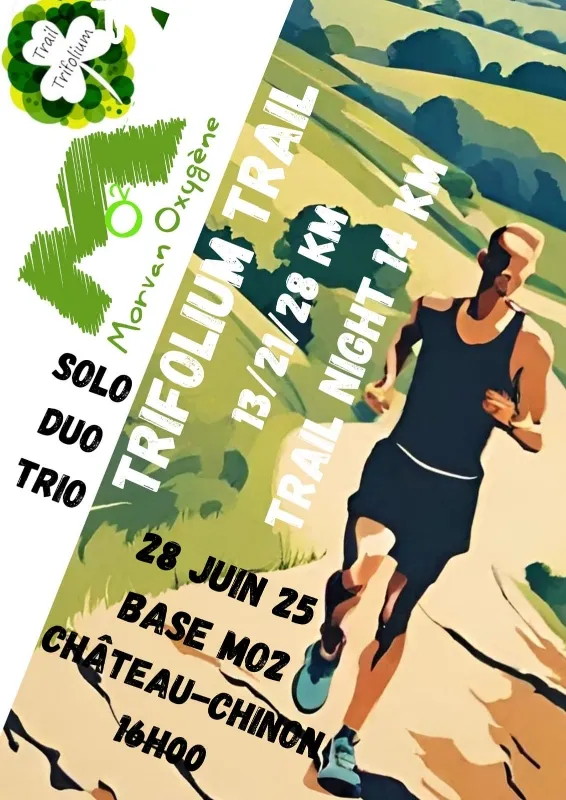 Morvan Oxygène Trail 2025 Inscription Résultats